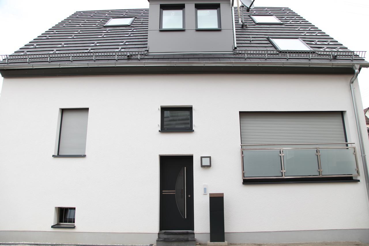 Schwaben Apartment Oberboihingen Exteriör bild